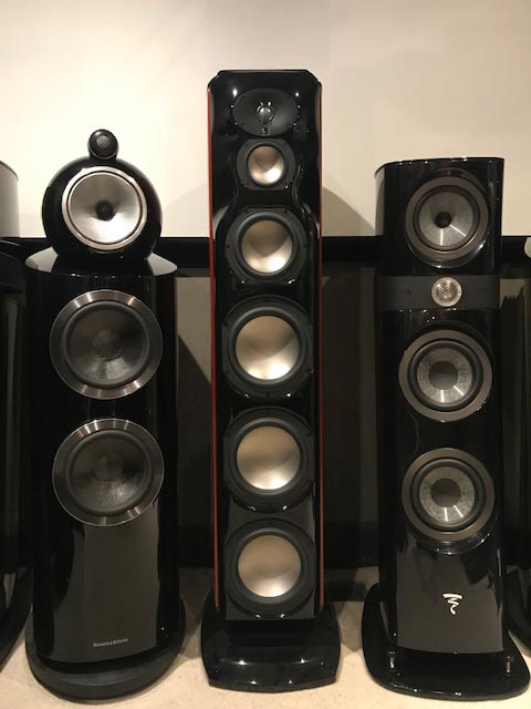 speakers high performance audio