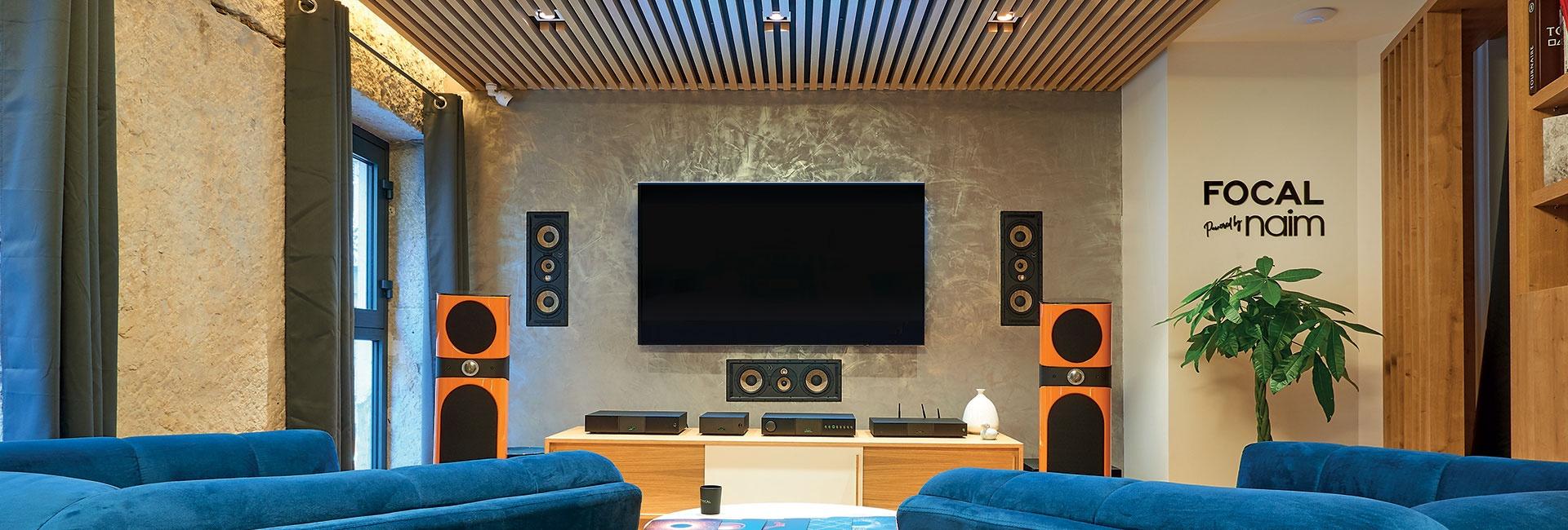 Focal by Naim showroom