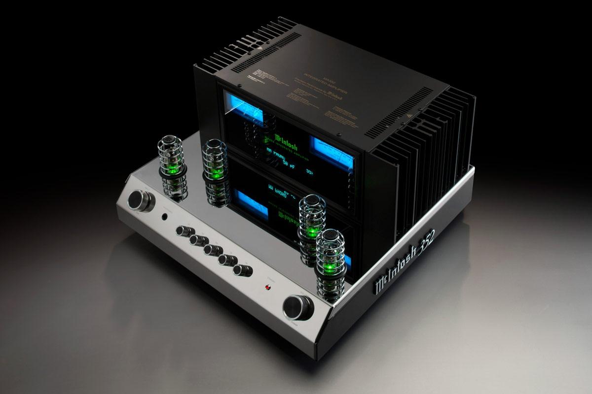 McIntosh Integrated Amplifier MA352