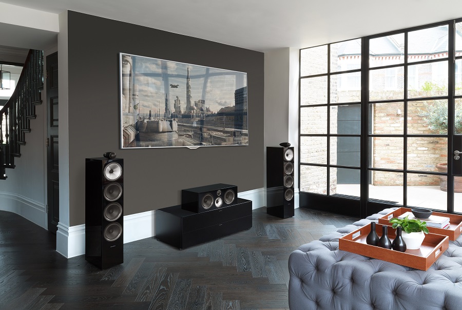 Bowers and wilkins surround hot sale sound