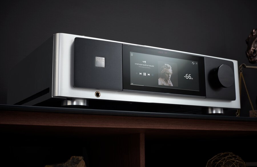 NAD Master Series M33: High-End Audio Achieved