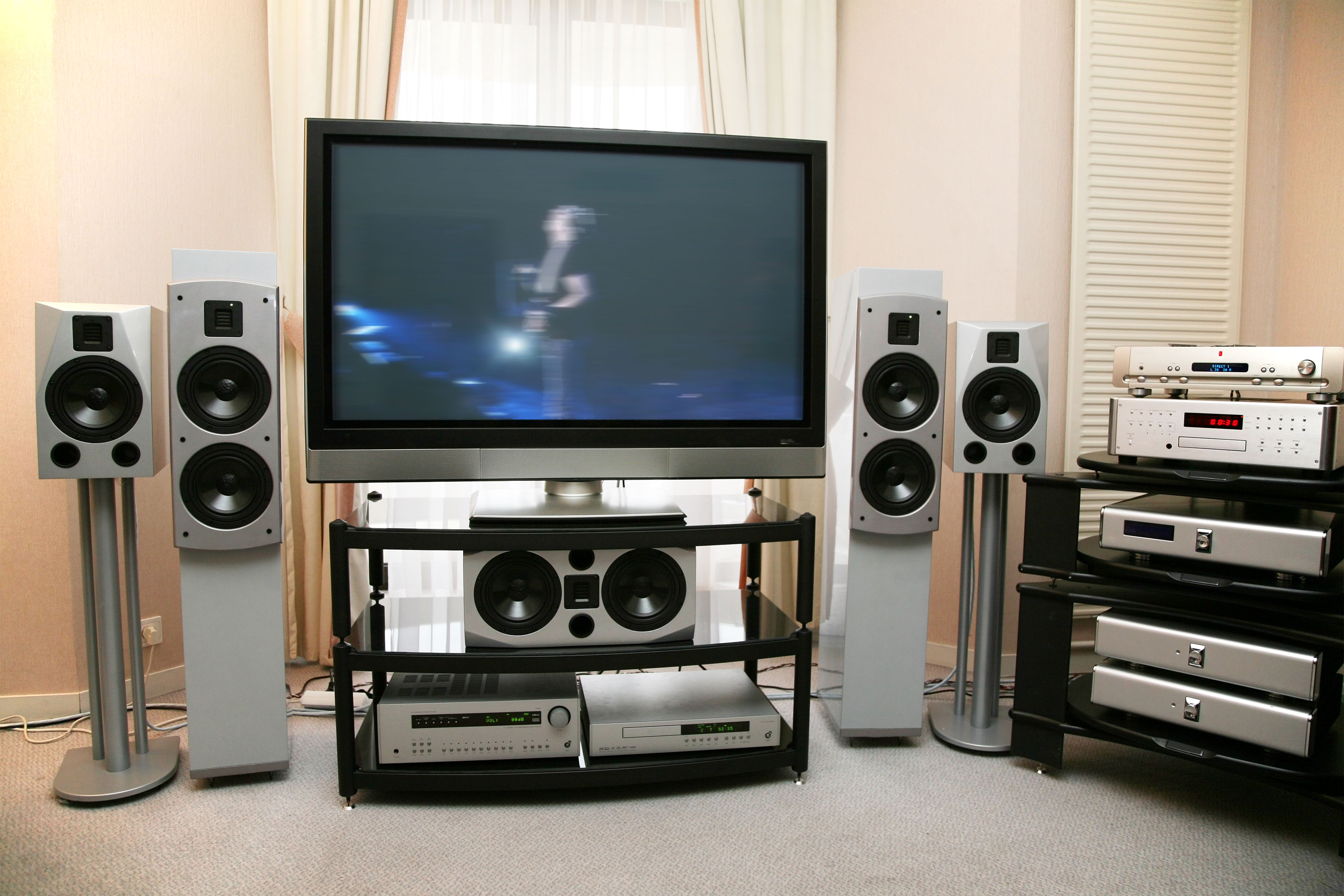 Recent Growth in the Home Audio and Digital System Market