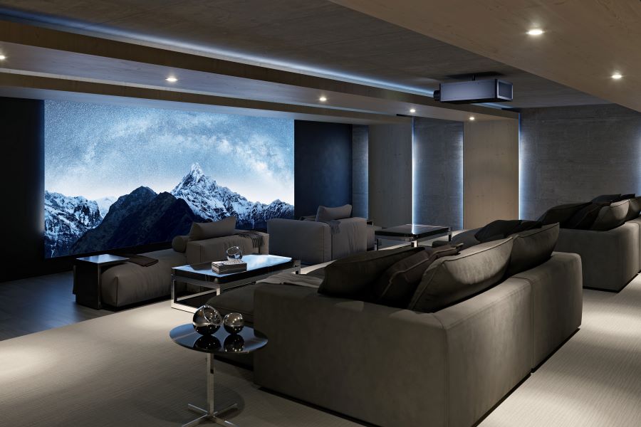 The Custom Home Theater Designed for You